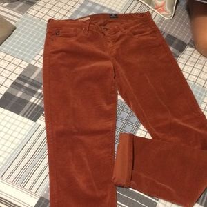 Adriano Goldschmeid corduroy stevie slim straight